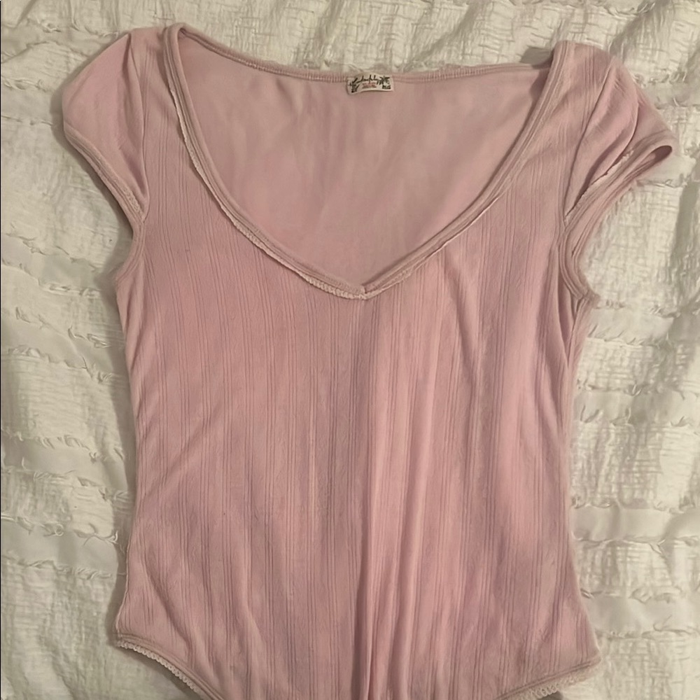 Free people bodysuit